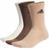 Skarpetki męskie - Skarpety adidas Cushioned Crew Socks 3 Pairs IC1315 43-45 - miniaturka - grafika 1