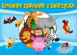 Rymowanki-zgadywanki o zwierzętach - Brzeziński Zenon - Wierszyki, rymowanki, piosenki - miniaturka - grafika 1