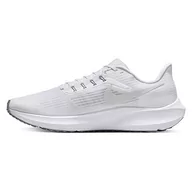 Koszulki męskie - Nike Męskie buty Air Zoom Pegasus 39 Low Top, Biały, szary, biały, szary, biały, szary, zielony, szary Smoke Grey, 47.5 EU - miniaturka - grafika 1