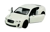 Samochody i pojazdy dla dzieci - WELLY BENTLEY CONTINENTAL SUPERSPORTS BIAŁY 1:34 43623 - miniaturka - grafika 1