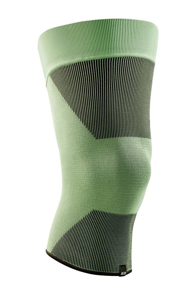 Opaska kompresyjna na staw kolanowy Mid Support Compression CEP unisex zielona
