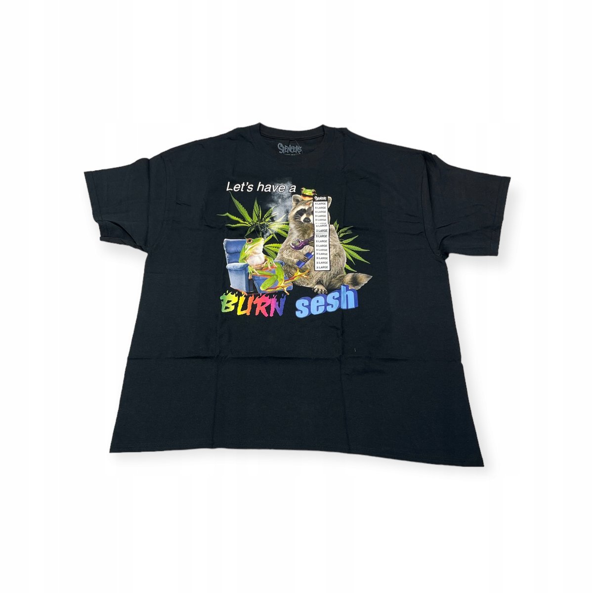 Koszulka T-shirt męski okrągły dekolt SPENCER'S L