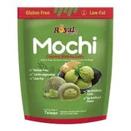 Szybkie dania obiadowe - Royal Family Mochi Ciasteczka Ryżowe o Smaku Kremowej Matchy Latte 180g - miniaturka - grafika 1
