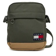 Torby męskie - Saszetka Tommy Jeans Tjm Ess Daily Squared Reporter AM0AM13265 Khaki - miniaturka - grafika 1