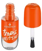 Lakiery do paznokci - Essence Gel Nail Colour Lakier do Paznokci 81 Tropic Like It's Hot - miniaturka - grafika 1