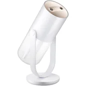 Nawilżacze powietrza - Miniaturowy bezprzewodowy nawilżacz powietrza z obrotowym natryskiem, 3000 mAh - miniaturka - grafika 1