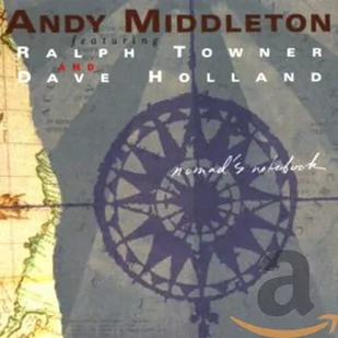 Andy Middleton - Nomad's Notebook - Jazz, Blues - miniaturka - grafika 1