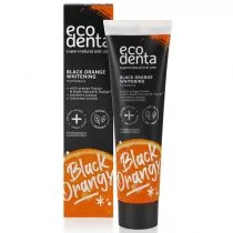 Ecodenta ECODENTA extra - BLACK ORANGE - czarna pasta do zębów WYBIELAJĄCA z węglem drzewnym i z dodatkiem pomarańczy 100ml - Wybielanie zębów - miniaturka - grafika 1