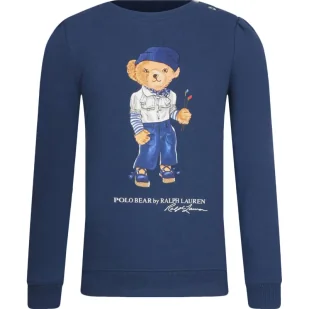 POLO RALPH LAUREN Bluza | Regular Fit - Bluzy dla dziewczynek - miniaturka - grafika 1