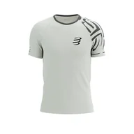Bielizna sportowa męska - COMPRESSPORT Koszulka biegowa z krótkim rękawem TRAINING SS T-SHIRT sugar - miniaturka - grafika 1