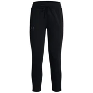 Spodnie sportowe damskie - Damskie spodnie dresowe Under Armour Rival Terry Jogger 2023 Rozmiar: XL / Kolor: czarny - miniaturka - grafika 1
