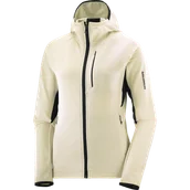 Koszulki sportowe damskie - BLUZA SALOMON ESSENTIAL LIGHTWARM HZ W C22242 - miniaturka - grafika 1