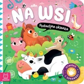 Literatura popularno naukowa dla młodzieży - Na wsi. Podwójne okienka. Otwórz i sprawdź! - Agnieszka Bator - książka - miniaturka - grafika 1