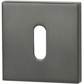 Szyldy i rozety - VDS ROZETA KWADRATOWA KLUCZ R67F KOLOR ANTRACYT 49-0087 - miniaturka - grafika 1