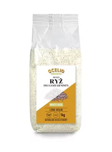 Ocelio Bezglutenowy ryż biały długoziarnisty 1 kg - Ryż - miniaturka - grafika 1