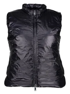 DEKKER Kamizelka pikowana w kolorze czarnym - Kamizelki damskie - miniaturka - grafika 1