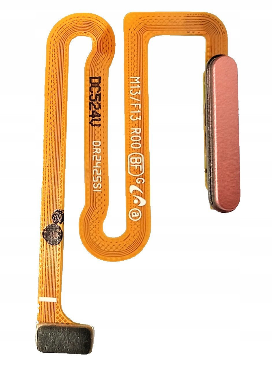 TAŚMA PRZYCISK POWER CZYTNIK LINII PAPILARNYCH DO SAMSUNG M13 POMARAŃCZOWY 5904858322053