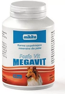MIKITA FOSFO-VIT MEGAVIT 50 TABL. - Suplementy i witaminy dla psów - miniaturka - grafika 1