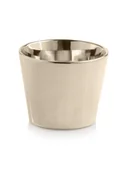 Donice - Donica ceramiczna - beżowa - miniaturka - grafika 1