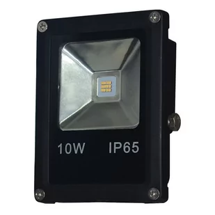 Eko-Light Naświetlacz LED 10 W czarny barwa ciepła 100 - Oprawy, klosze i abażury - miniaturka - grafika 1