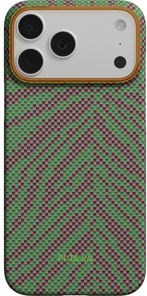 PITAKA Edge Case Breath of Veins, Sprout Surge - iPhone 17 Pro Max BV1702PM