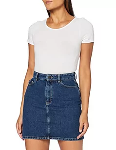 People Tree Damska spódnica dżinsowa Catrina, Niebieski (niebieski Bl1), 40 - Spódnice - miniaturka - grafika 1