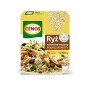 Ryż - Cenos RYŻ PARBOILED 4X100 G 30410062 - miniaturka - grafika 1