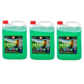 Kosmetyki samochodowe - Letni PŁYN DO SPRYSKIWACZY 3x5 L - 15 L ZAPACH ! - miniaturka - grafika 1