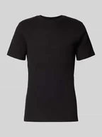 Koszulki męskie - T-shirt o kroju regular fit z mieszanki bawełny model ‘TANNER’ - miniaturka - grafika 1