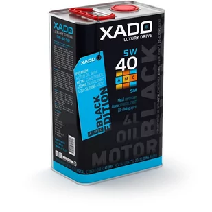 Xado Black Amc 100% Syntetyk Expao 5W40 4L - Oleje silnikowe - miniaturka - grafika 1