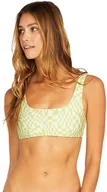 Stroje kąpielowe - Góra od bikini Volcom Check Her Out Scoop dwustronna -S - miniaturka - grafika 1