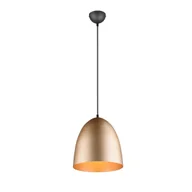 Lampy sufitowe - Trio Rl Tilda R30661008 lampa wisząca zwis 1x40W E27 złota - miniaturka - grafika 1