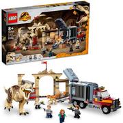 Klocki - LEGO Jurassic World Ucieczka tyranozaura i atrociraptora 76948 - miniaturka - grafika 1