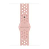 Akcesoria do smartwatchy - Apple Pasek sportowy Nike w kolorze różowym do koperty 38mm / 40mm / 41mm / 42mm - rozmiar S/M/L - miniaturka - grafika 1