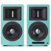 Głośniki komputerowe - Edifier Airpulse A80 brązowe - miniaturka - grafika 1