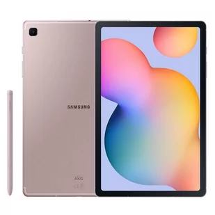Tablet SAMSUNG Galaxy Tab S6 Lite 10.4 Wi-Fi 4GB/64GB Różowy SM-P613NZIAXAC + rysik S-Pen - Tablety - miniaturka - grafika 1