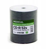 Nośniki danych - TRAXDATA RITEK CD-R 700MB 52X PRINTABLE MEDICAL CAKE*100 901CK100IW-MD - miniaturka - grafika 1