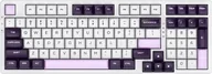 Klawiatury - Triton VGN V98 Pro Gaming Tastatur, Crystal Wine - Blackcurrant US V98 PRO V2 CWBC - miniaturka - grafika 1