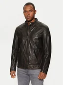 Kurtki męskie - Milestone Kurtka skórzana Arlington 51103860545 Brązowy Regular Fit - miniaturka - grafika 1