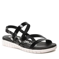 Sandały damskie - Gioseppo Sandały Sambuci 65990 Black - miniaturka - grafika 1