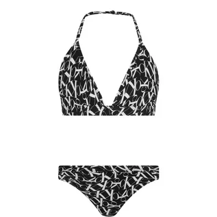 Stroje kąpielowe dla dziewczynek - Calvin Klein Swimwear Strój kąpielowy - grafika 1