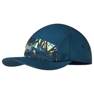 Czapki i chusty sportowe damskie - BUFF 5 Panel Go Cap L/XL ipe navy - miniaturka - grafika 1