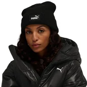 Czapki damskie - Czapka Puma ESS High Crown czarna 26410 01 - miniaturka - grafika 1