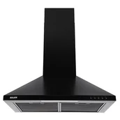 Okapy kuchenne - Maan Vela 2 60 Czarny - miniaturka - grafika 1