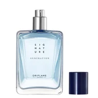 Wody i perfumy męskie - Oriflame, Signature Generation, Woda toaletowa, 75ml - miniaturka - grafika 1