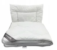 Kołdry i poduszki dla dzieci - Zestaw Kołdra Poduszka 90x120 Całoroczna Bawełniana Dziecięca Ciepła Cotton - miniaturka - grafika 1