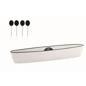 Miski i półmiski - Nuova Cer R2S Półmisek na oliwki R2S 1612 KIBO - miniaturka - grafika 1