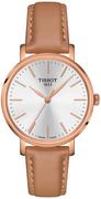 Zegarki damskie - Zegarek Tissot T143.210.36.011.00 EVERYTIME LADY - miniaturka - grafika 1