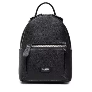 Torebki damskie - Plecak Lancel - Mini Zip Backpack A1209210TU Black - grafika 1
