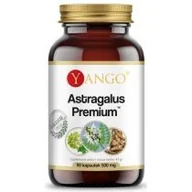 Witaminy i minerały - Yango Astragalus Premium 500 mg Suplement diety 90 kaps. - miniaturka - grafika 1